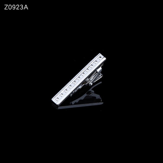 Men's Fashion Silver Tie Clip