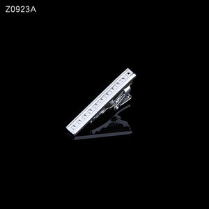 Men's Fashion Silver Tie Clip