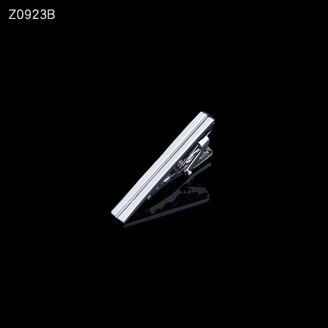 Men's Fashion Silver Tie Clip