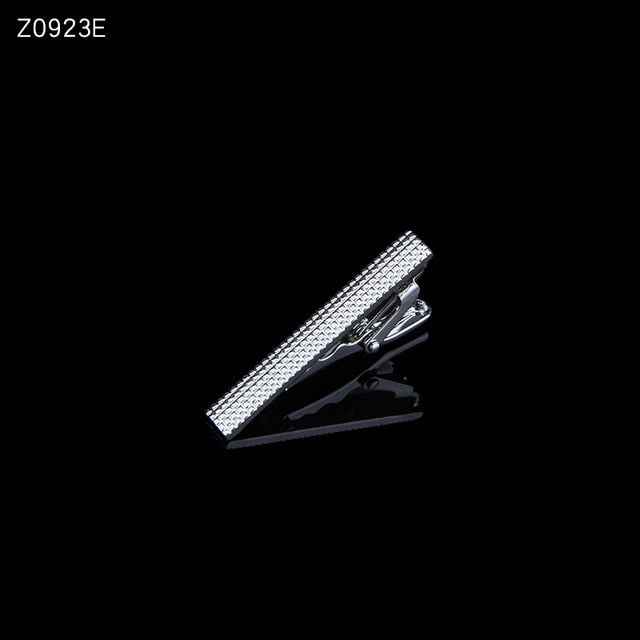 Men's Fashion Silver Tie Clip