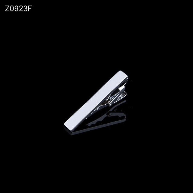 Men's Fashion Silver Tie Clip