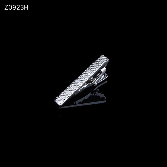 Men's Fashion Silver Tie Clip