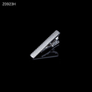 Men's Fashion Silver Tie Clip