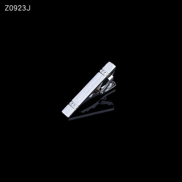 Men's Fashion Silver Tie Clip