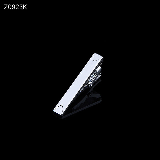 Men's Fashion Silver Tie Clip