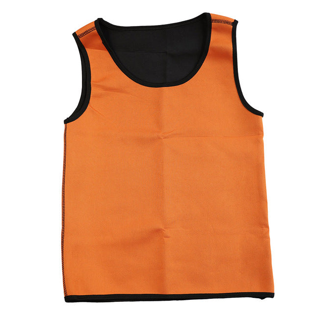 Men Slimming Vest Body Shaper Neoprene